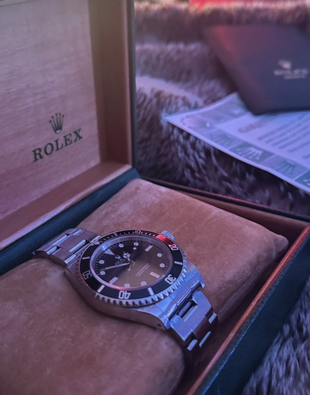 Rolex Pepsi GMT máster 2