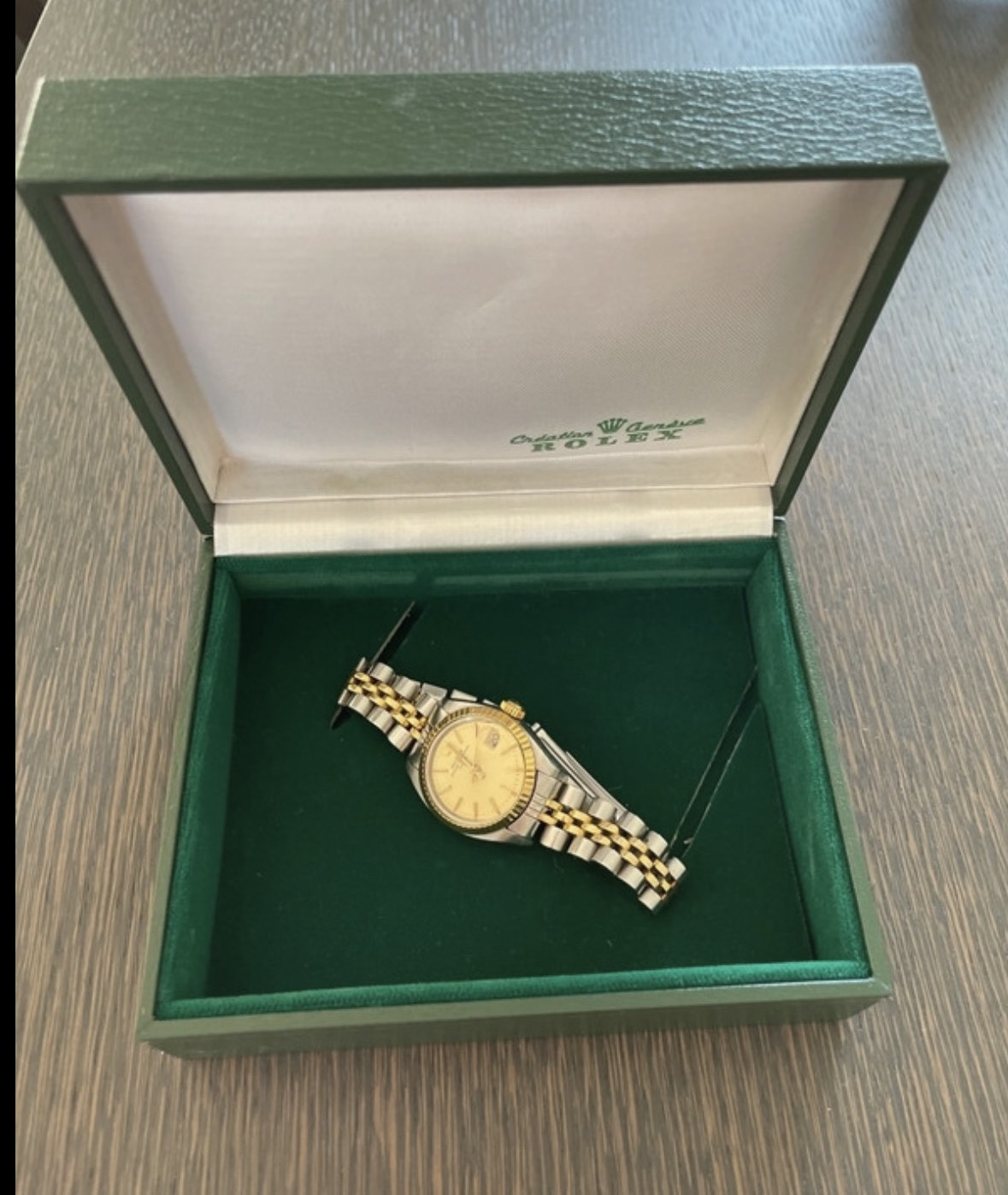 Rolex oyster Perpetual lady  Date