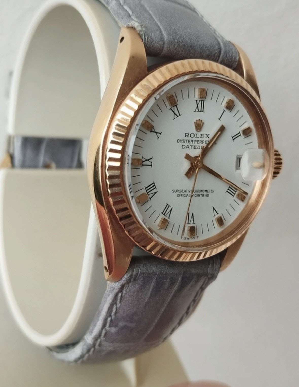 Rolex, oyster perpetual datejust 31 Mm / referencia 6827